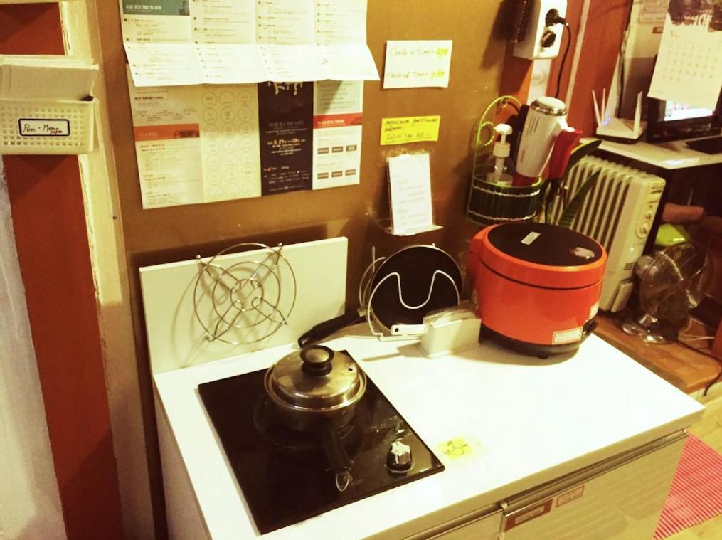 Seoul Mom Guesthouse Eksteriør bilde